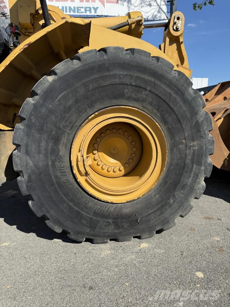 CAT 972H Full Steering wheel Utovarivači na točkove