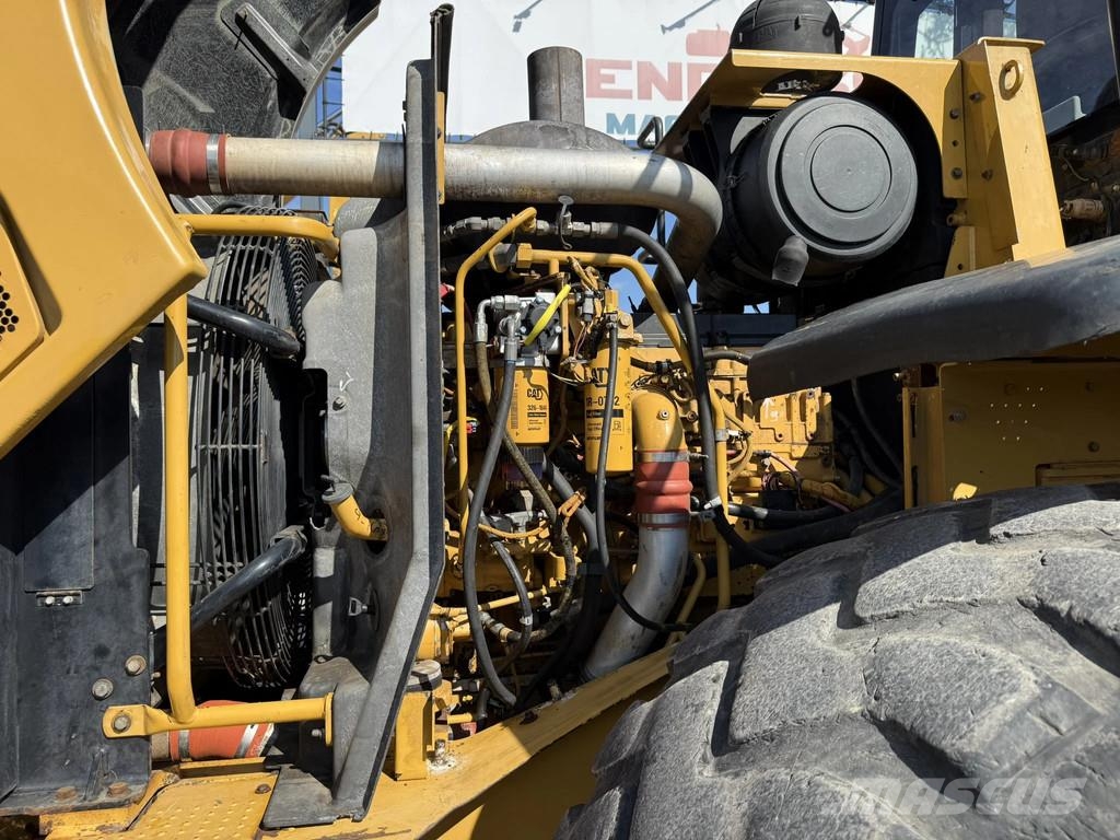 CAT 972H Full Steering wheel Utovarivači na točkove