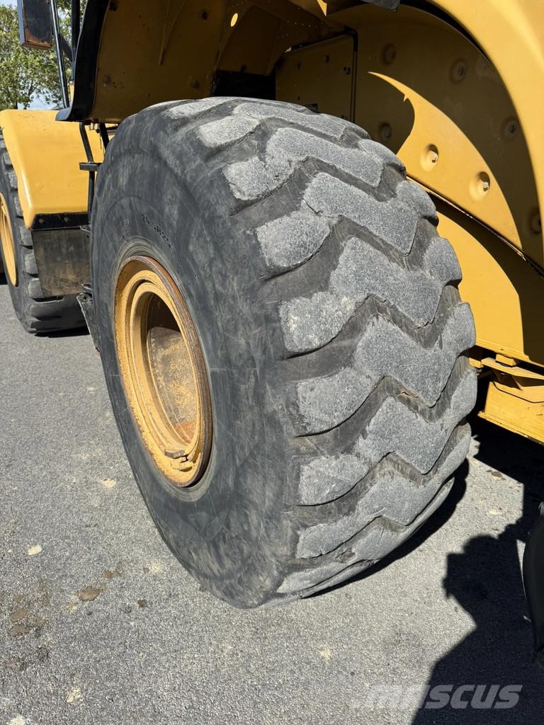 CAT 972H Full Steering wheel Utovarivači na točkove