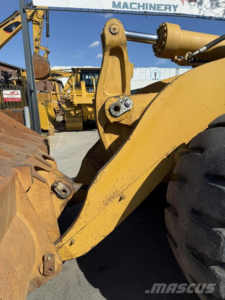 CAT 972H Full Steering wheel Utovarivači na točkove