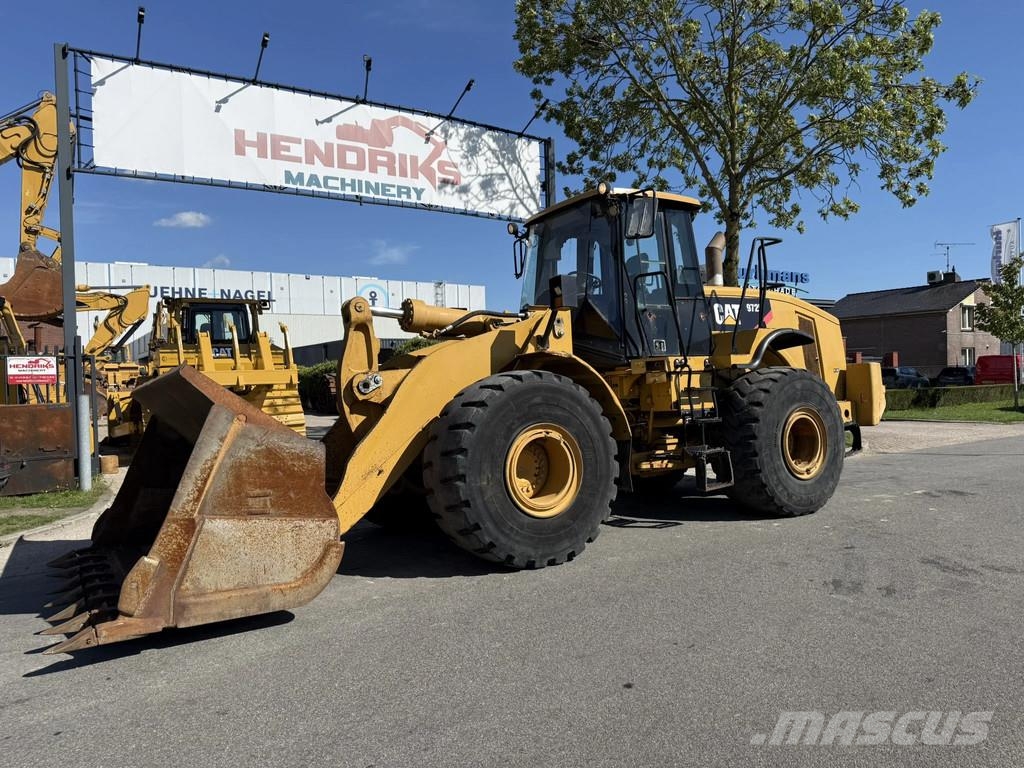 CAT 972H Full Steering wheel Utovarivači na točkove