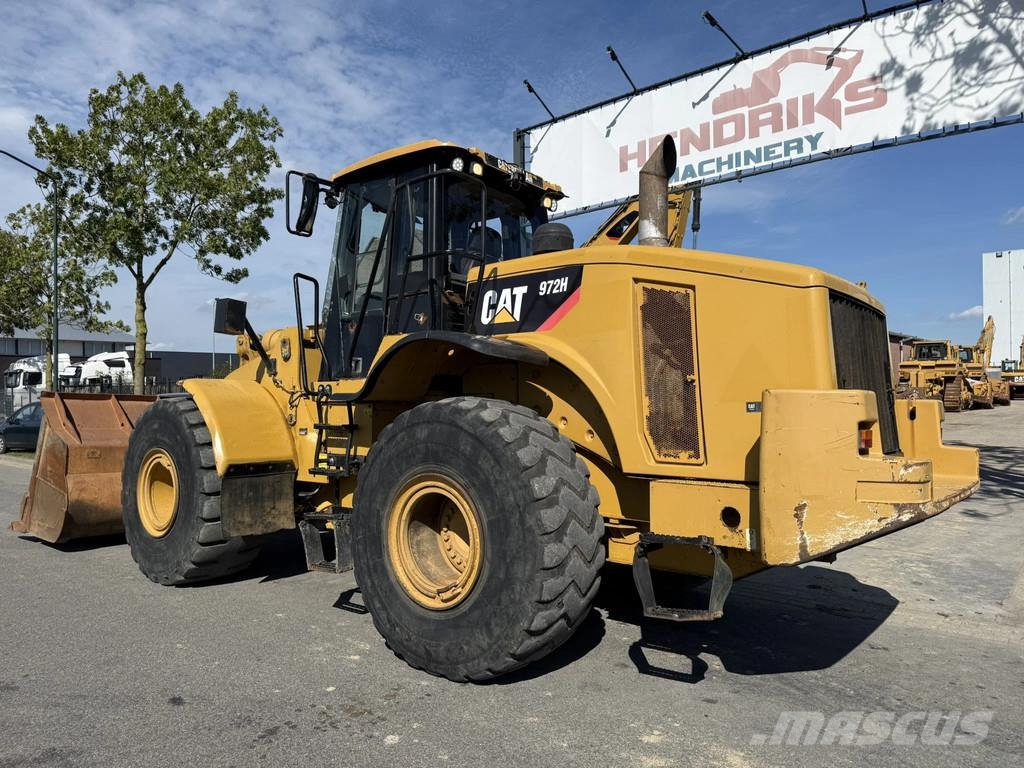 CAT 972H Full Steering wheel Utovarivači na točkove