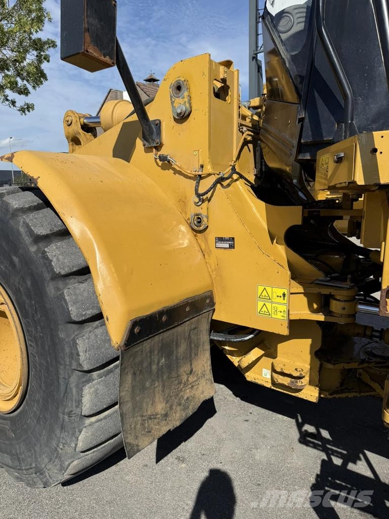 CAT 972H Full Steering wheel Utovarivači na točkove