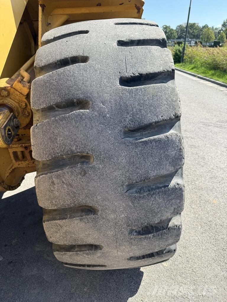 CAT 972H Full Steering wheel Utovarivači na točkove