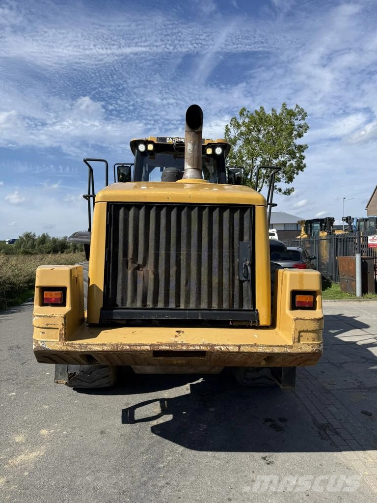 CAT 972H Full Steering wheel Utovarivači na točkove