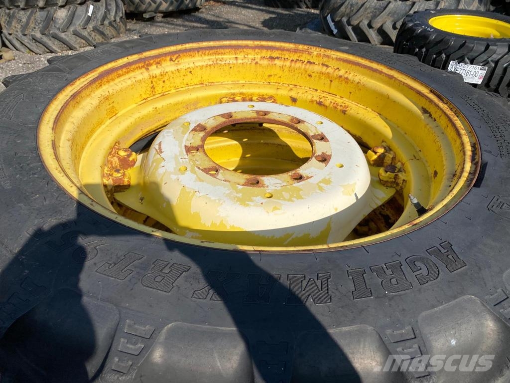 270/95R36 Hjul, Dæk og Fælge