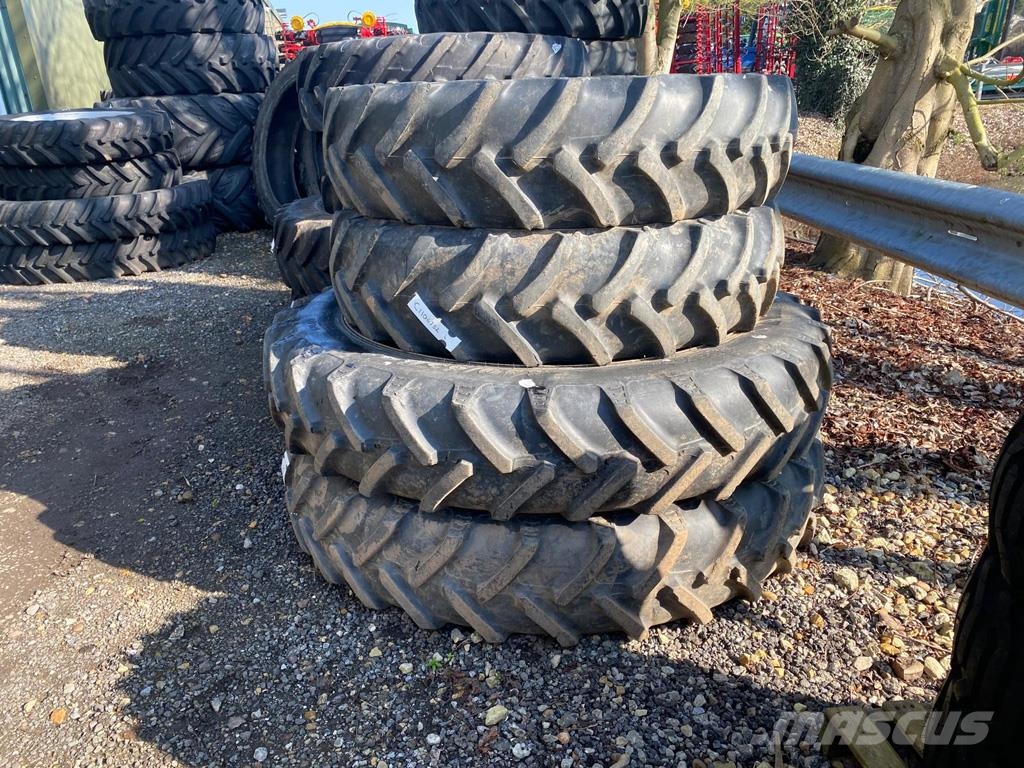 340/85R48 Hjul, Dæk og Fælge
