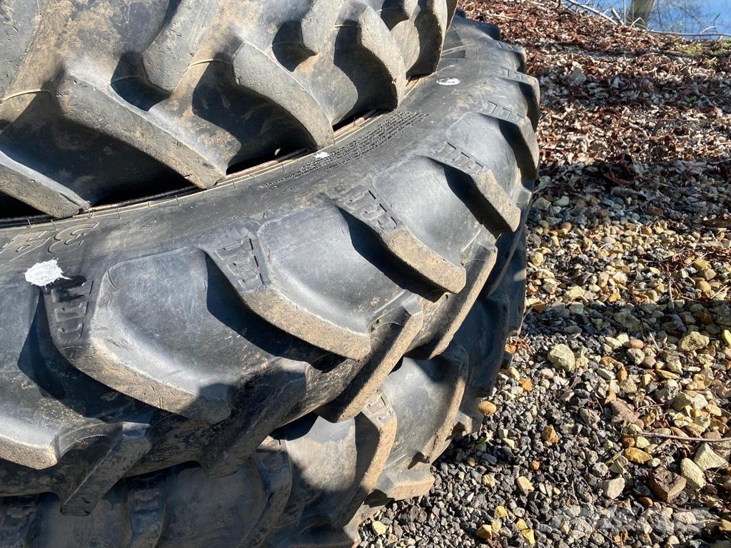340/85R48 Hjul, Dæk og Fælge