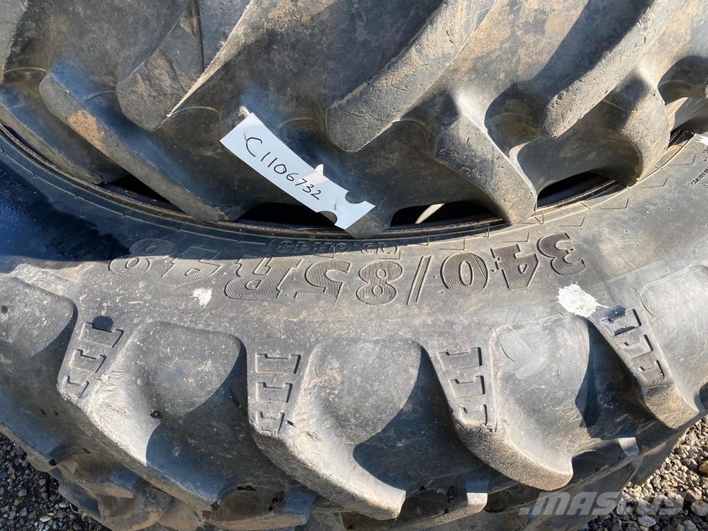 340/85R48 Hjul, Dæk og Fælge