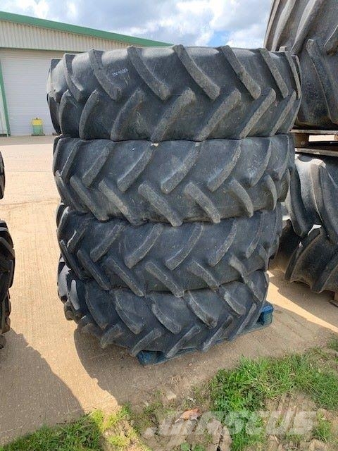  380/85R34 Hjul, Dæk og Fælge