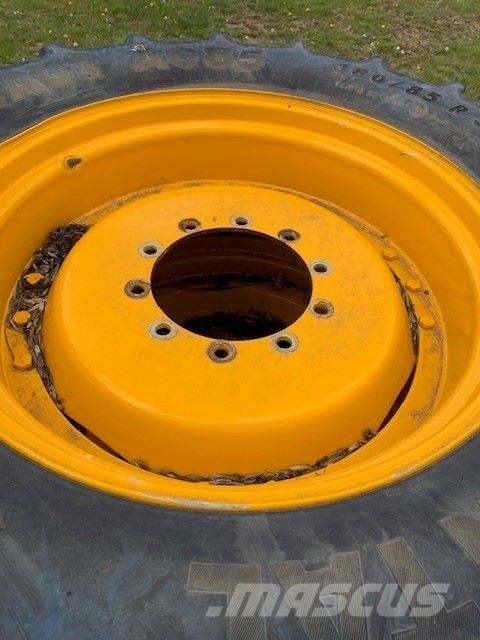  380/85R34 Hjul, Dæk og Fælge