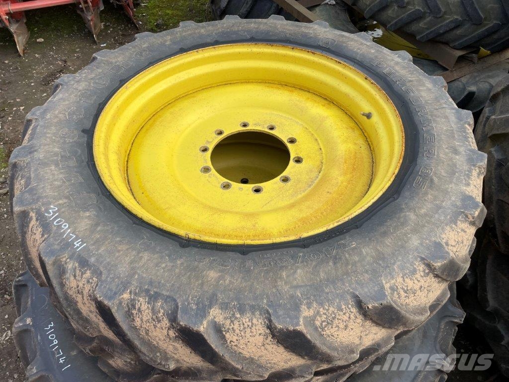 380/90R50 Hjul, Dæk og Fælge