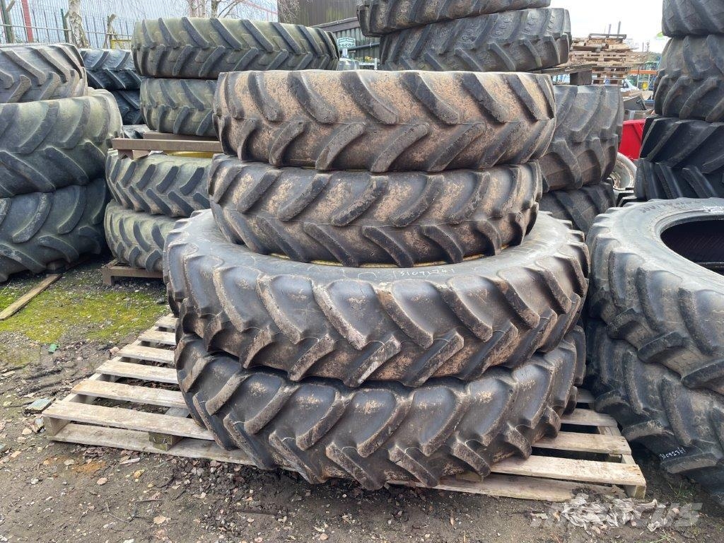 380/90R50 Hjul, Dæk og Fælge