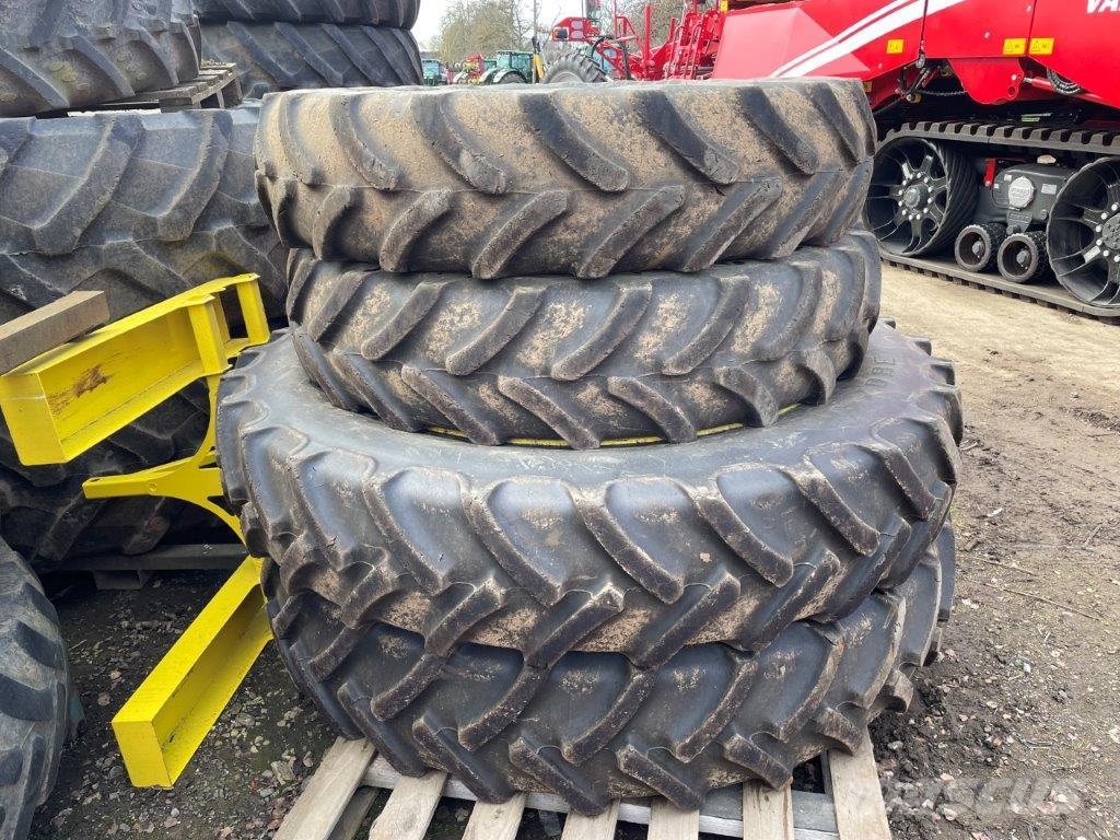 380/90R50 Hjul, Dæk og Fælge