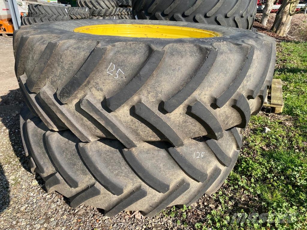  520/85R42 Hjul, Dæk og Fælge