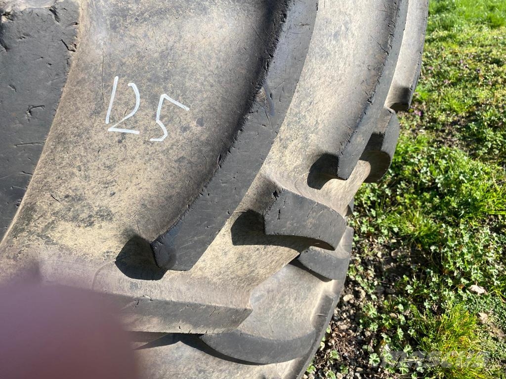  520/85R42 Hjul, Dæk og Fælge