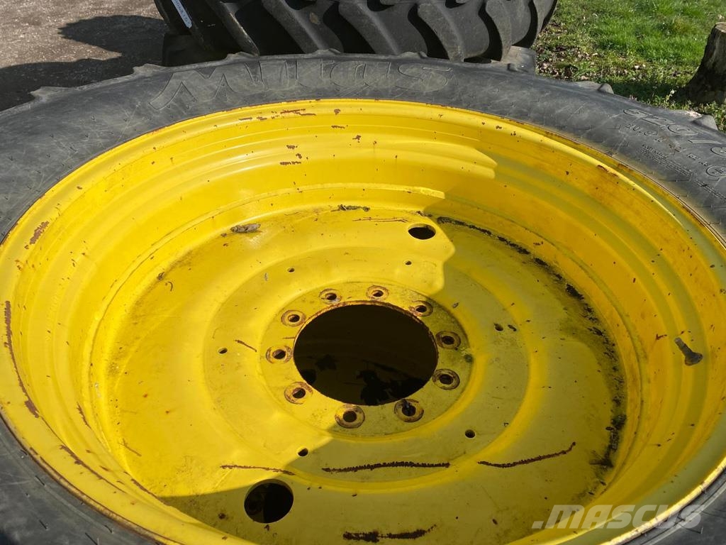  520/85R42 Hjul, Dæk og Fælge