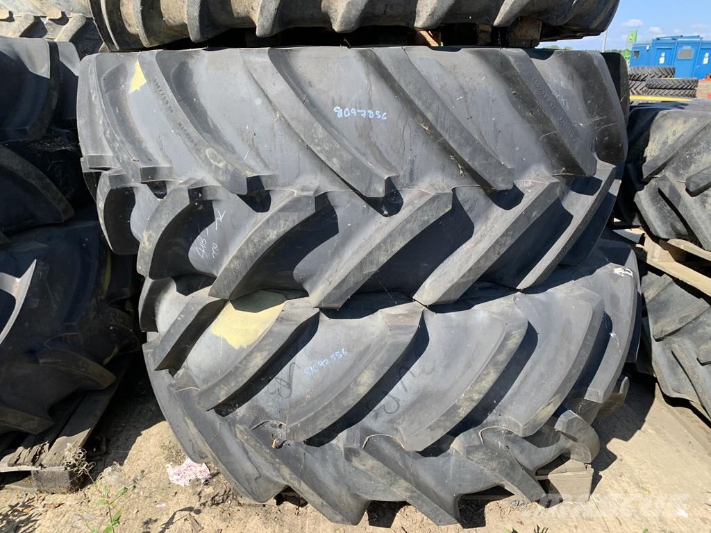 650/75R38 Hjul, Dæk og Fælge