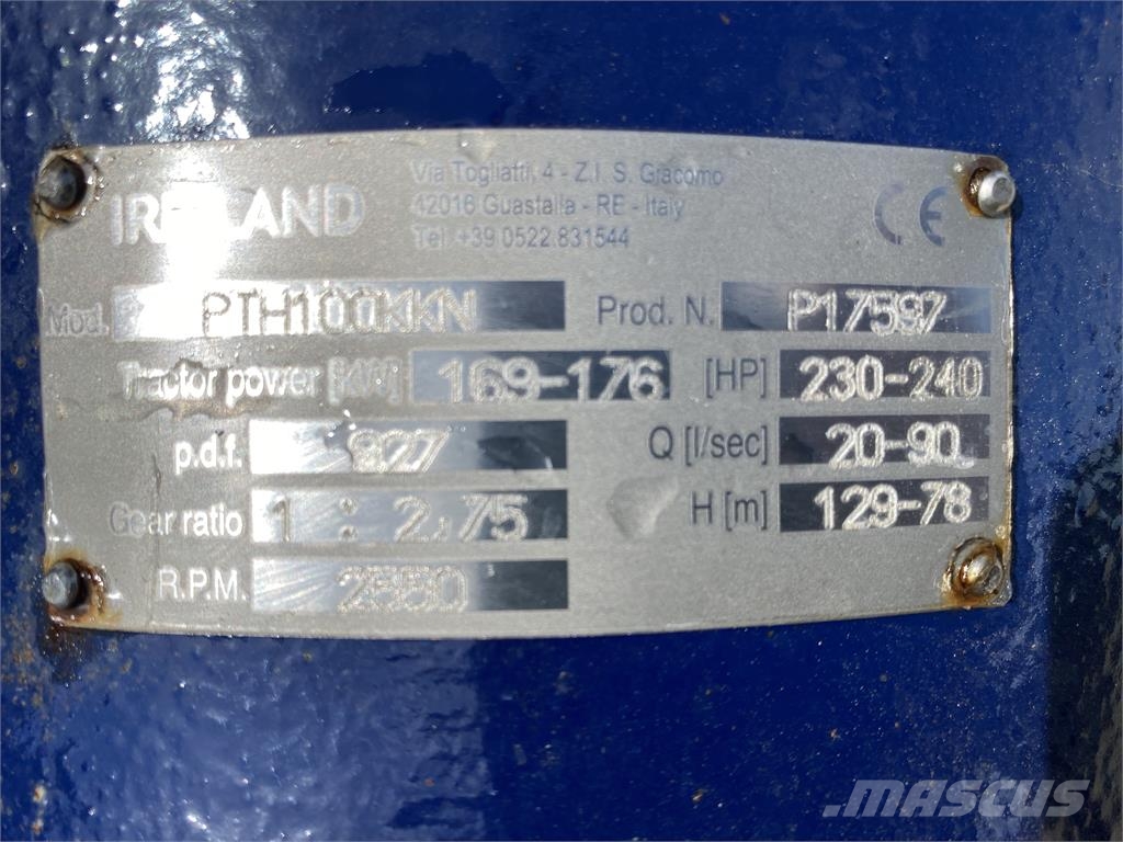 Blue Line GCBLPTH100KK Kmetijstvo - drugo