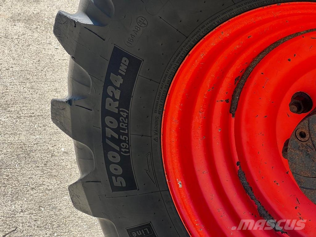Bobcat TL34.65HF Телескопични товарачи за селското стопанство