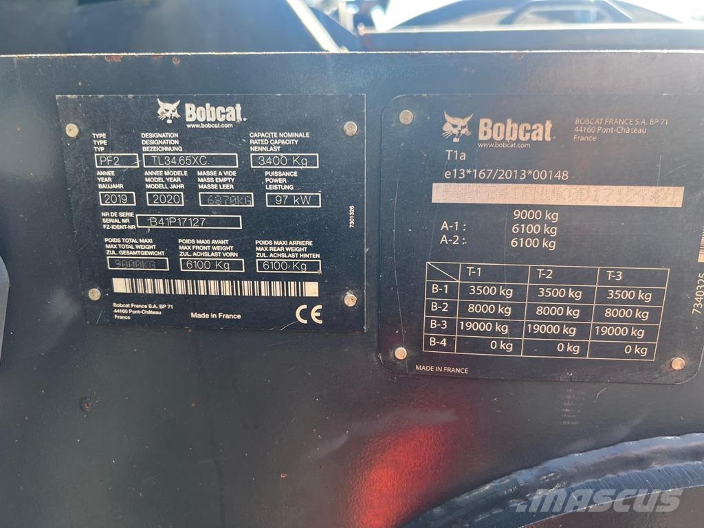 Bobcat TL34.65HF Телескопични товарачи за селското стопанство