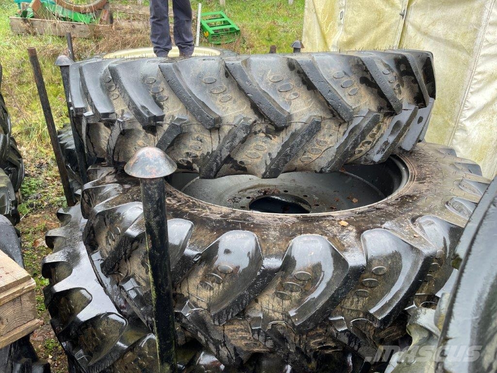Brocks Wheel & Tyre 380/90R50 Hjul, Dæk og Fælge