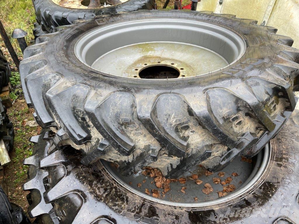 Brocks Wheel & Tyre 380/90R50 Hjul, Dæk og Fælge