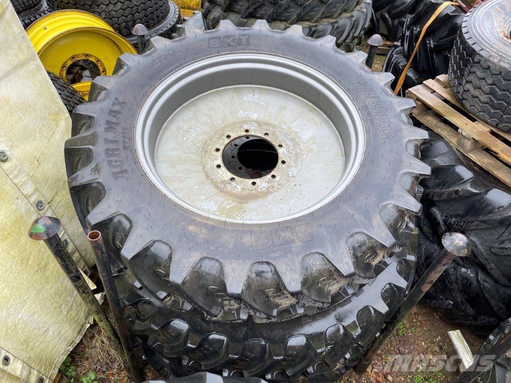 Brocks Wheel & Tyre 380/90R50 Hjul, Dæk og Fælge