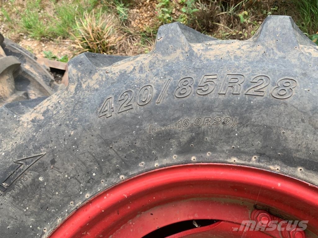 Brocks Wheel & Tyre 420/85R28 Hjul, Dæk og Fælge