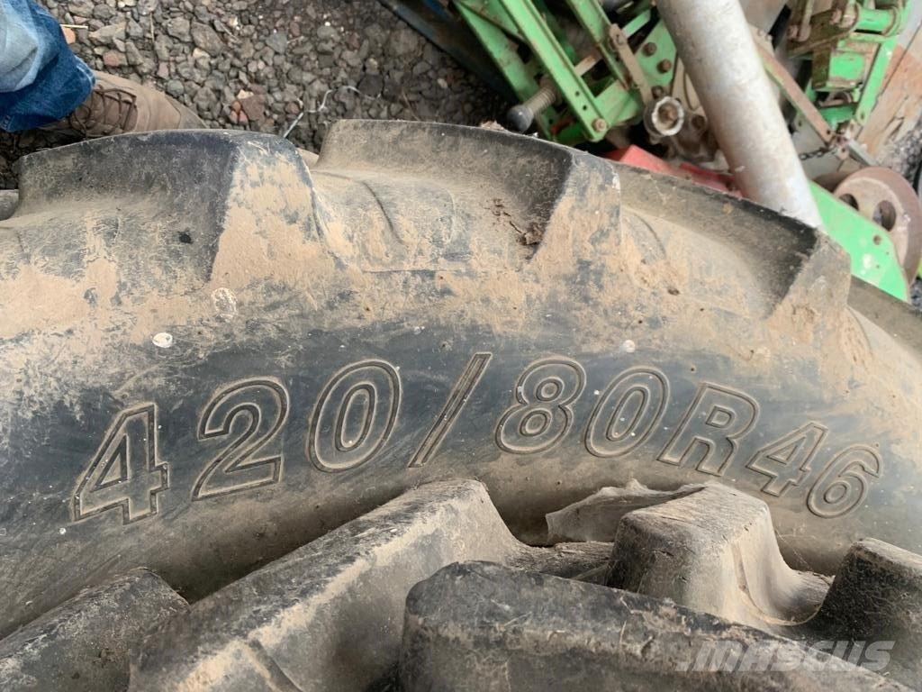 Brocks Wheel & Tyre 420/85R28 Hjul, Dæk og Fælge