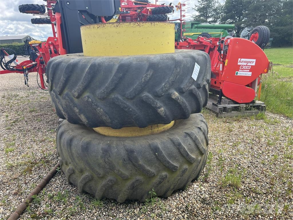 Brocks Wheel & Tyre 650/65R42 Hjul, Dæk og Fælge