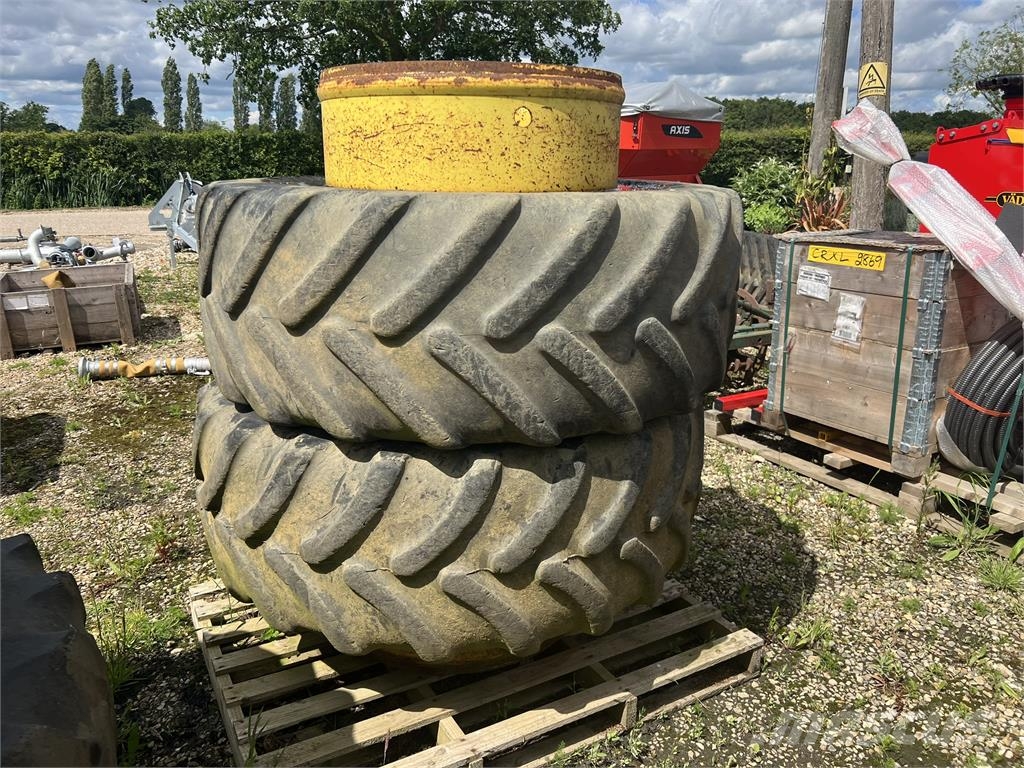 Brocks Wheel & Tyre 650/65R42 Hjul, Dæk og Fælge