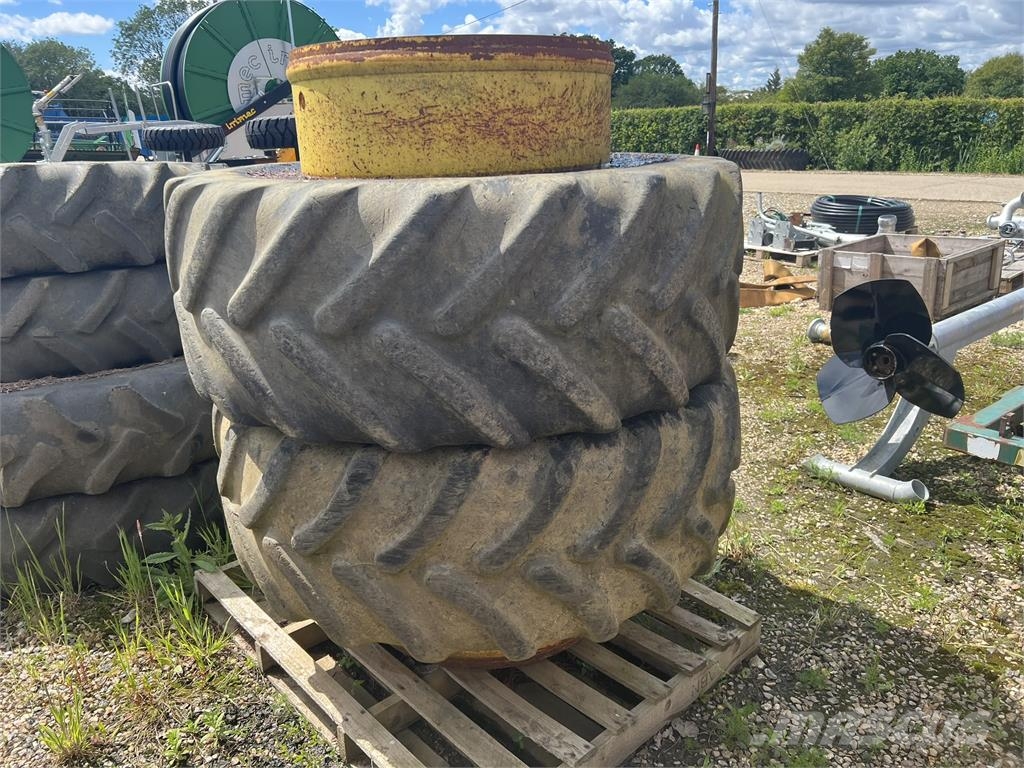 Brocks Wheel & Tyre 650/65R42 Hjul, Dæk og Fælge