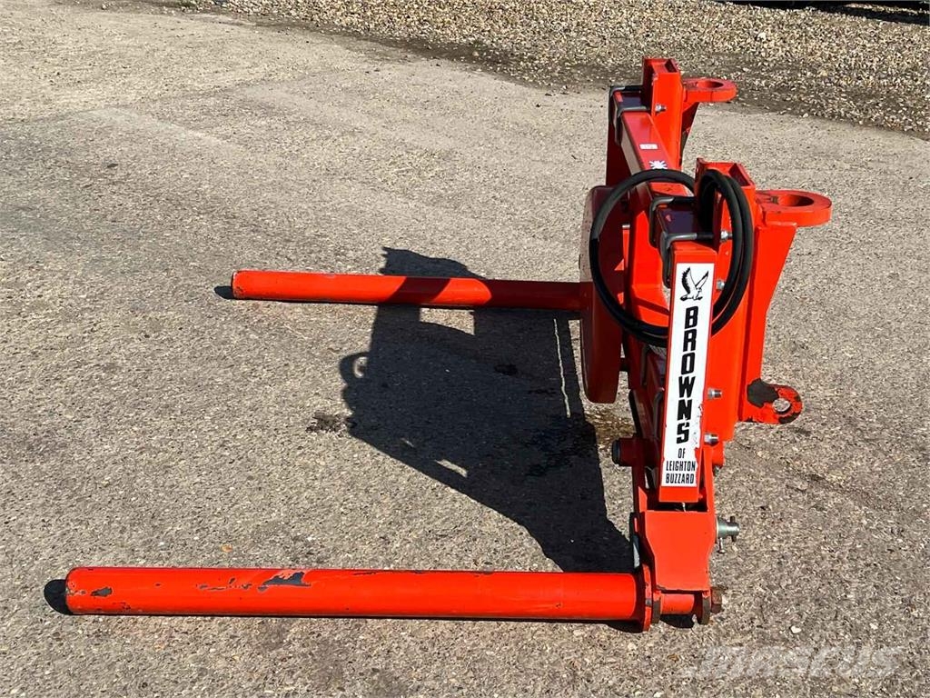 Browns GRAB Verreikers voor landbouw