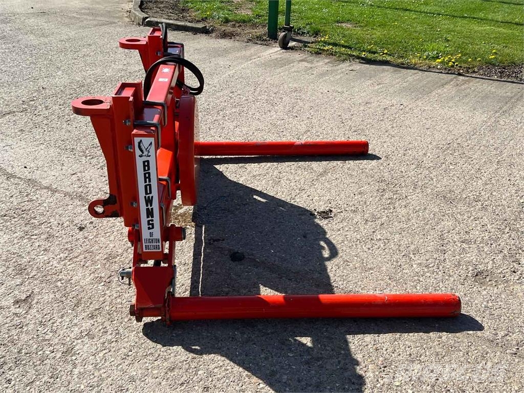 Browns GRAB Verreikers voor landbouw