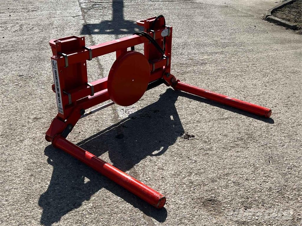 Browns GRAB Verreikers voor landbouw