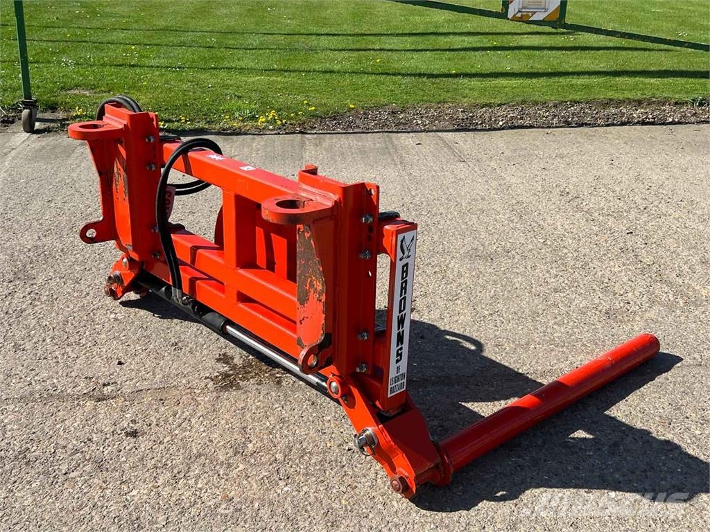 Browns GRAB Verreikers voor landbouw