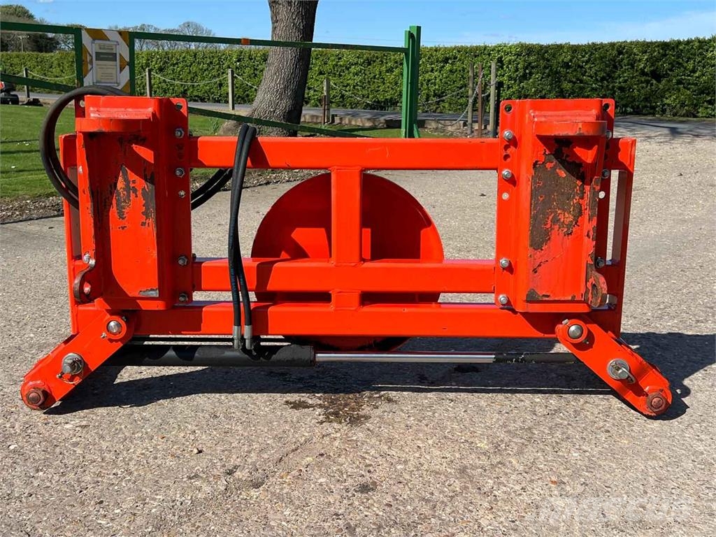 Browns GRAB Verreikers voor landbouw