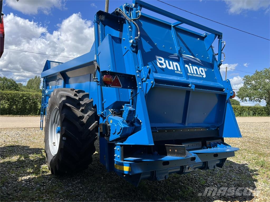 Bunning MSL150HBD معدات توزيع السماد العضوي