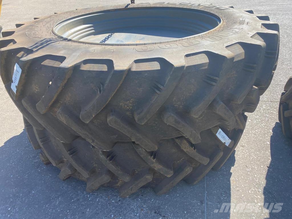 Bush Tyres ROWCROPS Hjul, Dæk og Fælge