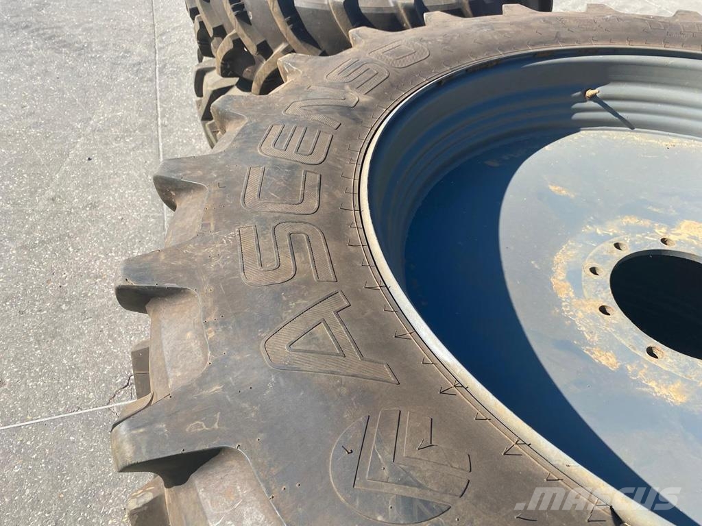 Bush Tyres ROWCROPS Hjul, Dæk og Fælge