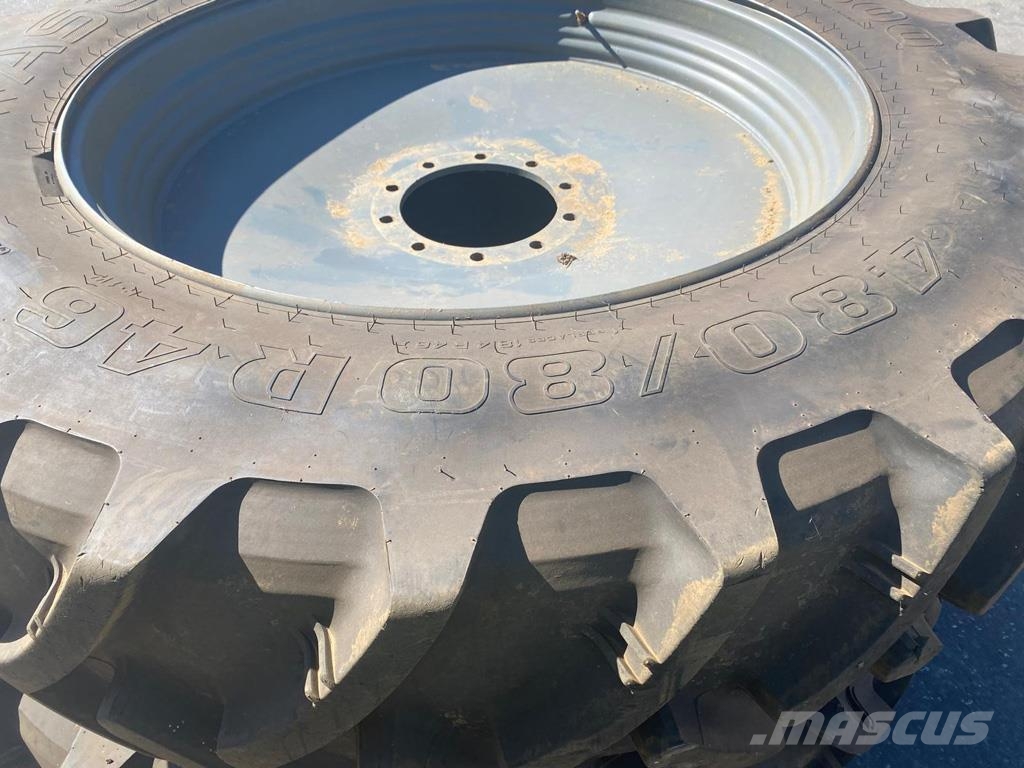 Bush Tyres ROWCROPS Hjul, Dæk og Fælge