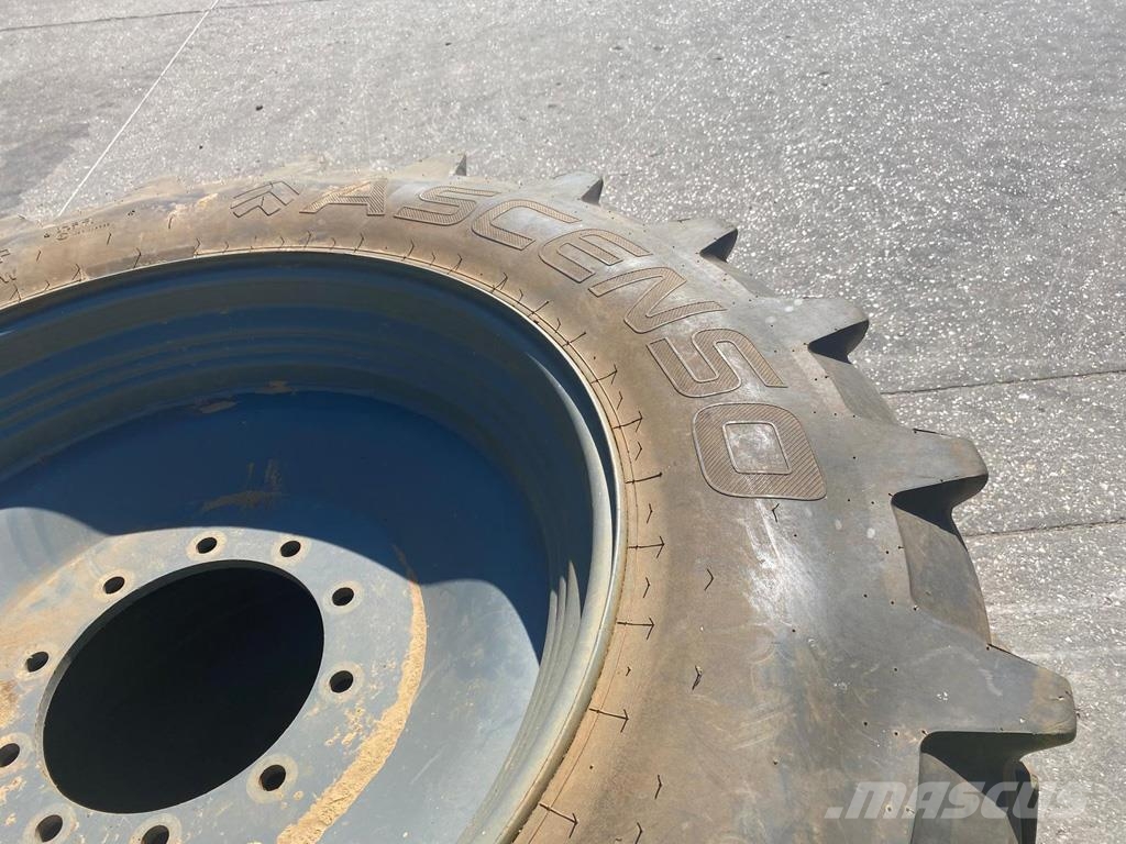 Bush Tyres ROWCROPS Hjul, Dæk og Fælge