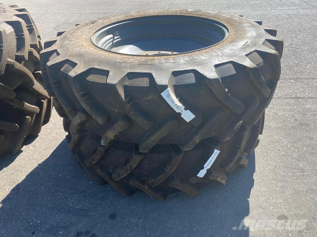Bush Tyres ROWCROPS Hjul, Dæk og Fælge