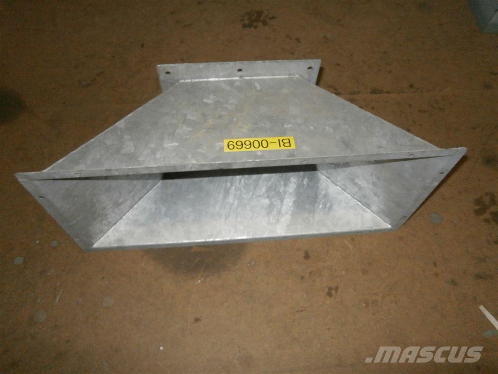  Carier DUCT Muut maatalouskoneet