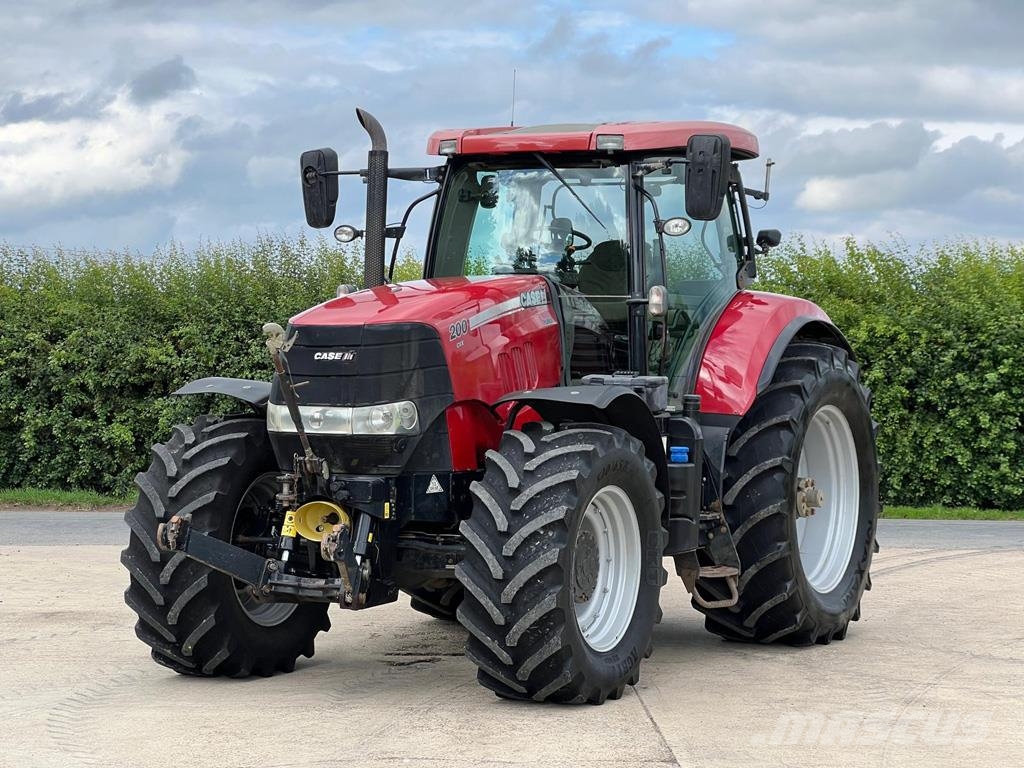 Case IH PUMA 200 CVX Traktorer