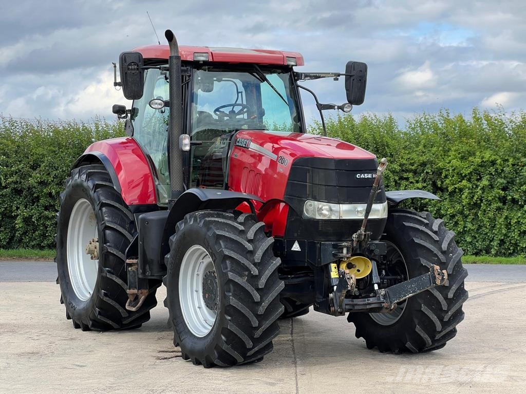 Case IH PUMA 200 CVX Traktorer