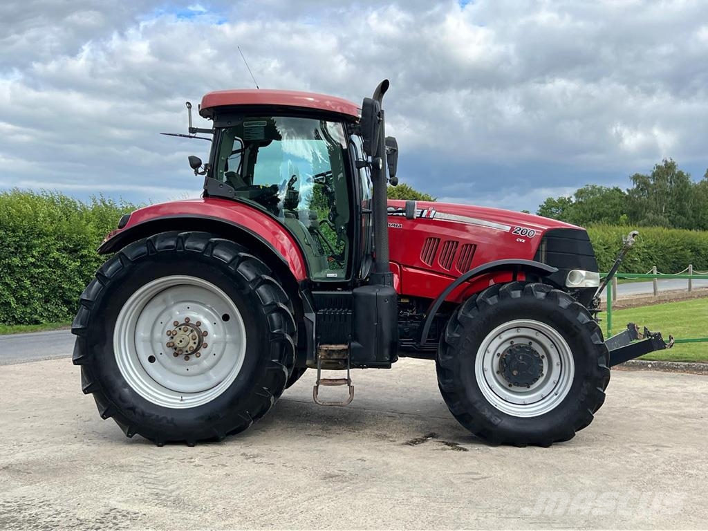 Case IH PUMA 200 CVX Traktorer