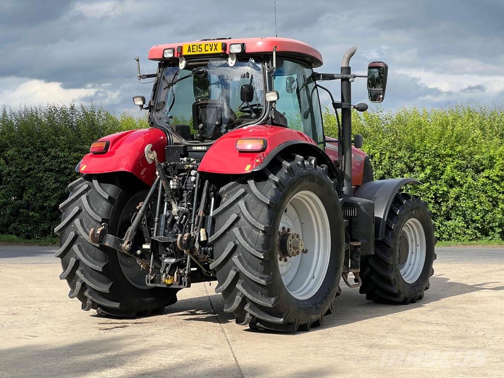 Case IH PUMA 200 CVX Traktorer