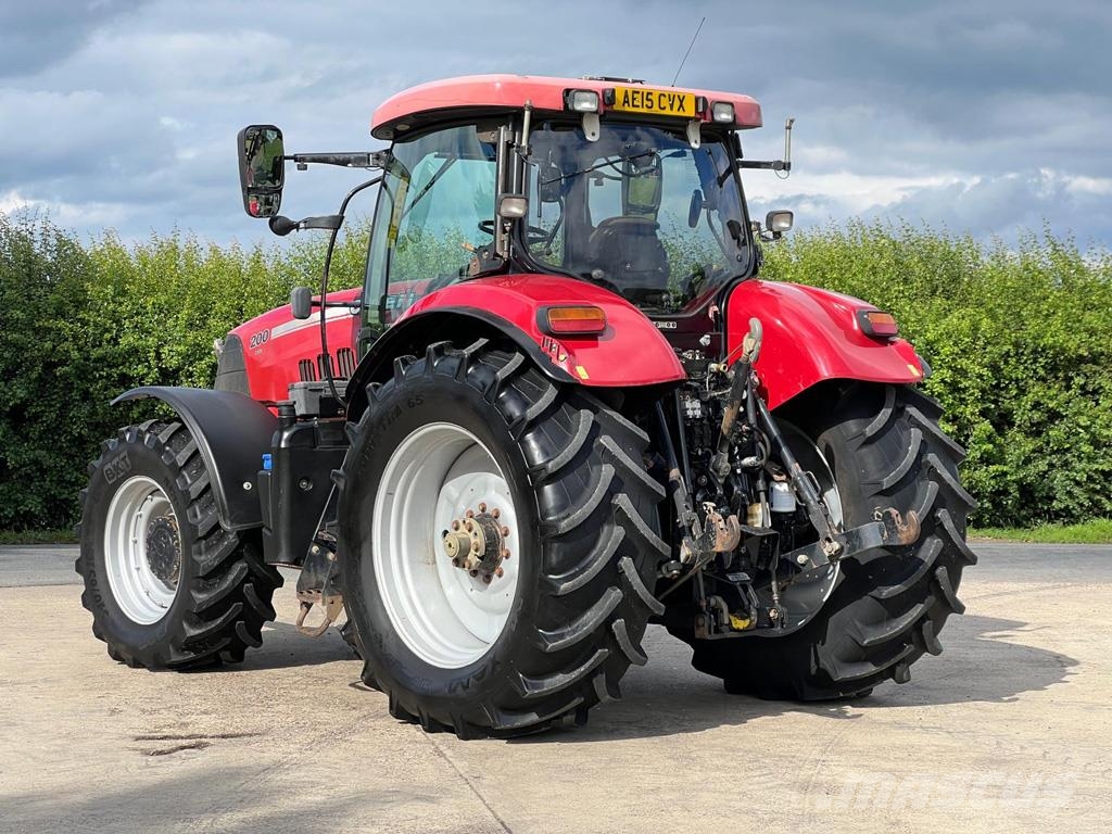 Case IH PUMA 200 CVX Traktorer